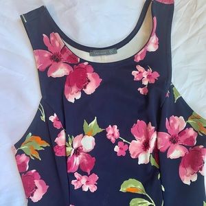 Fit-N-Flare Floral Dress